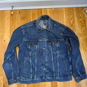 GAP Factory Men's Blue Denim Jacket